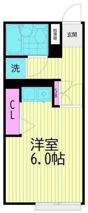 Apt.Gの間取り画像