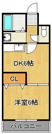 D.ROOMIIの間取り画像