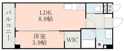 フォーエス武蔵ヶ丘北Northの間取り画像
