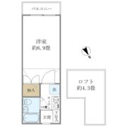 アーデル飛田給の間取り画像