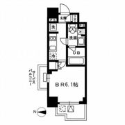 レジディア新宿イーストⅢの間取り画像