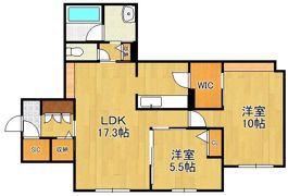Heritage NAKAI Manoirの間取り画像
