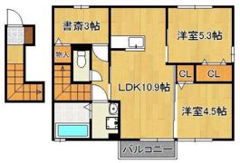 フォーレストKOHARUの間取り画像