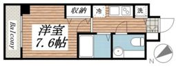 メゾン・ド・ヴィレ本駒込の間取り画像
