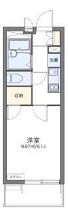 レオパレスタツミハウスの間取り画像