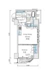 グレイスコート岩本町の間取り画像
