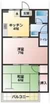 メゾンクリーンの間取り画像