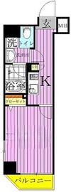 グランフォース綾瀬Ⅱの間取り画像
