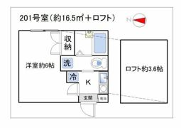 Zeal Nakanoの間取り画像