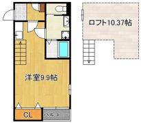 Katze（カッツェ）宮の町の間取り画像