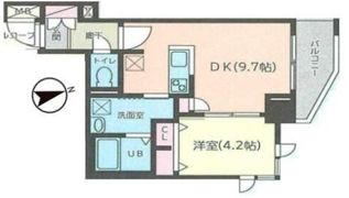 フィオーレ品川の間取り画像