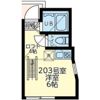 ユナイト田浦フローリアンの間取り画像