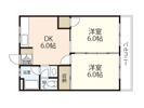 新原第5マンションの間取り画像