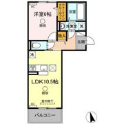 Forest Garden河尻の間取り画像
