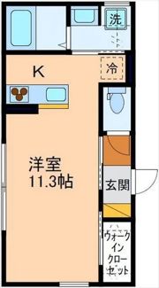 INTEGRAL新高岡駅前の間取り画像