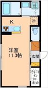 INTEGRAL新高岡駅前の間取り画像