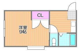リトルハイム青江Ⅰの間取り画像