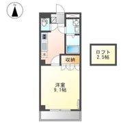 グレースヴィラの間取り画像