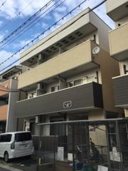 フジパレス吹田ウエストⅡ番館の外観画像