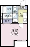 VILLA FIOREの間取り画像