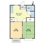 フォブールホロニックAの間取り画像