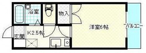 ラコント緑井の間取り画像