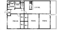 ユーミー東原の間取り画像