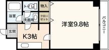 グランドール倭の間取り画像