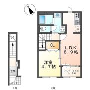 （仮）スターテラスⅡ東川口町の間取り画像
