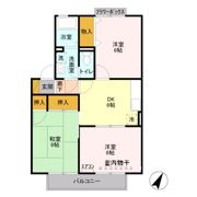 ヴァンベール東川口 Ⅴの間取り画像