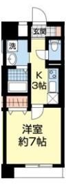 MKT-1の間取り画像