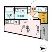 グランテージ新中野の間取り画像