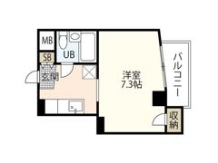 十日市ふじビルの間取り画像