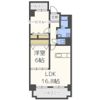 フォレステージュ南堀江の間取り画像