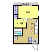 徳丸ハイツの間取り画像