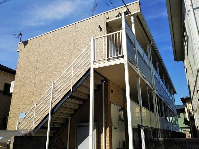 レオパレスハイツユーブライトの外観画像