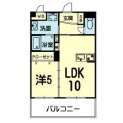 ソアー坪井の間取り画像