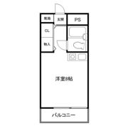 エナブル吹田の間取り画像