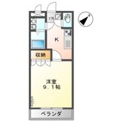 ラファエルの間取り画像