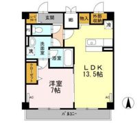 田町ガーデンハイツの間取り画像