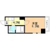 パレスRX大和町の間取り画像