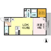 メセナ吉行の間取り画像
