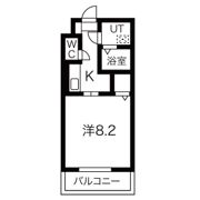 マックス河原町駅の間取り画像