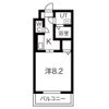 マックス河原町駅の間取り画像