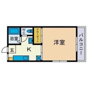 第2オレンジハイツの間取り画像