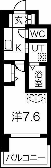 CUOREの間取り画像