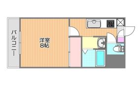パレスマリソルの間取り画像