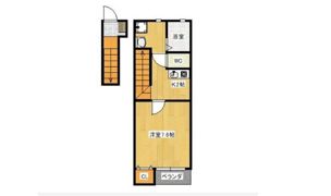 Crest（クレスト）の間取り画像