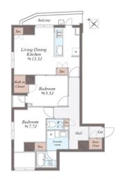 SYMPHONY MAREの間取り画像