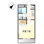 グリーンヒルズⅡの間取り画像
